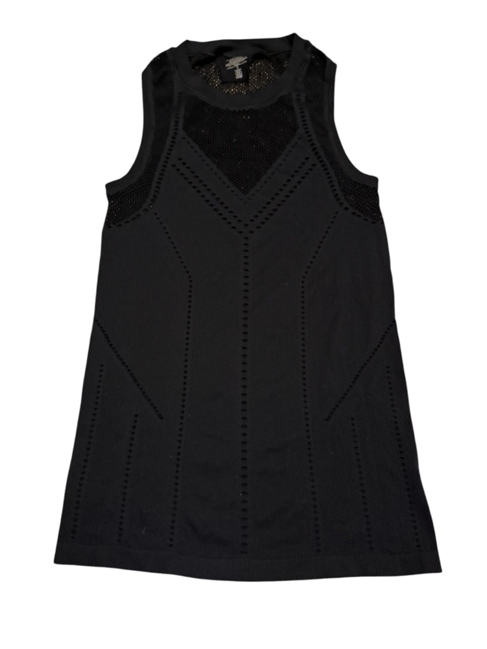 Athleta Women’s Black Workout Oxygen Tank Top. Size Small